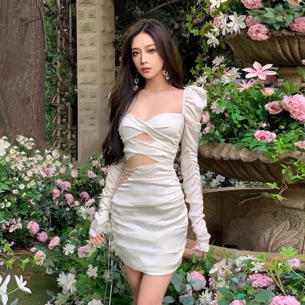 Cute Vintage White Dress
